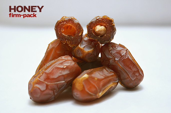 Honey dates firm-pack