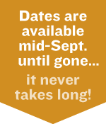 Fresh dates are available mid-September until gone… it never takes long!
