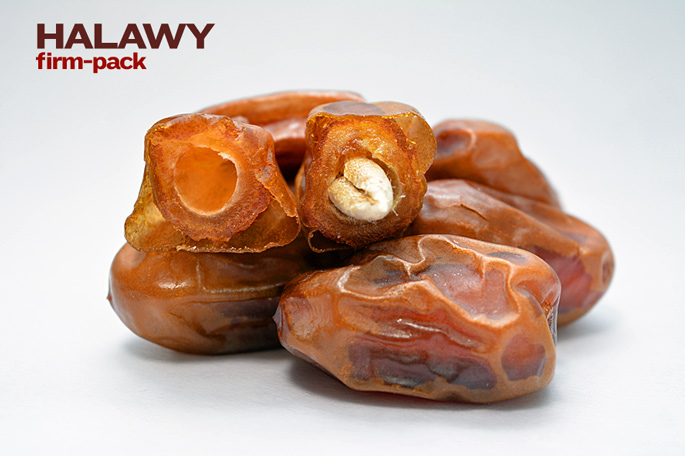 Halawy dates firm-pack