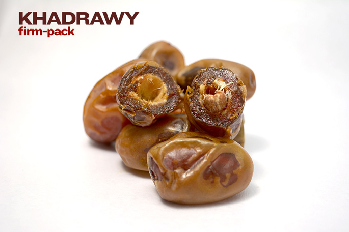 Khadrawy dates firm-pack